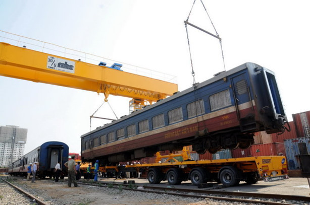 Nhà thầu Trung Quốc trúng gói thiết bị đường sắt Việt Nam