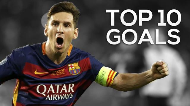 10 tuyệt phẩm của Messi cho Barca mùa giải 2015/16