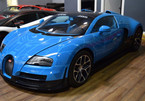 Bugatti Veyron Grand Vitesse 'độ' Transformers giá 46,8 tỷ