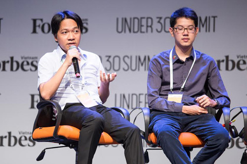 Forbes Under 30 Summit, những người trẻ không lùi bước