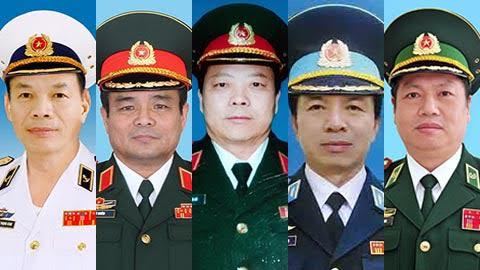 Chương trình hành động của các tướng quân đội ứng cử ĐBQH