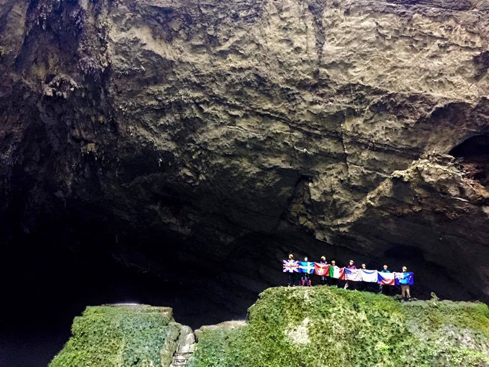 Thiên đường bướm quyến rũ Đại sứ ở Sơn Đoòng