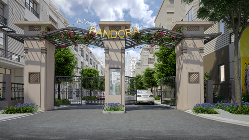 Pandora: Không gian xanh bình yên trong phố