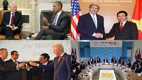 'Yếu tố bí mật' trong chuyến thăm VN của TT Mỹ