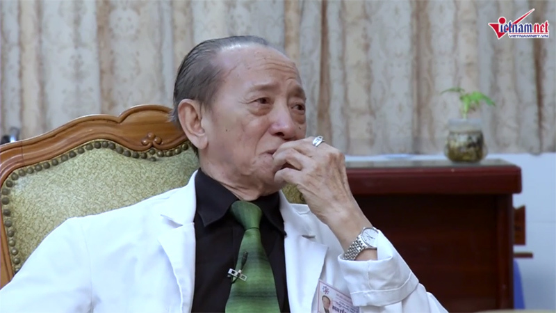 Nỗi đau giấu kín của vua châm cứu Nguyễn Tài Thu
