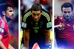 Costa, Mata và Torres tan mộng dự EURO 2016
