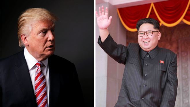 Donald Trump muốn gặp Kim Jong Un