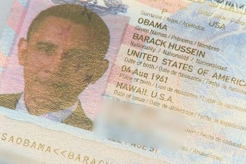 Obama hộ chiếu