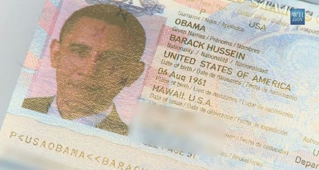 Cuốn hộ chiếu đặc biệt của Obama