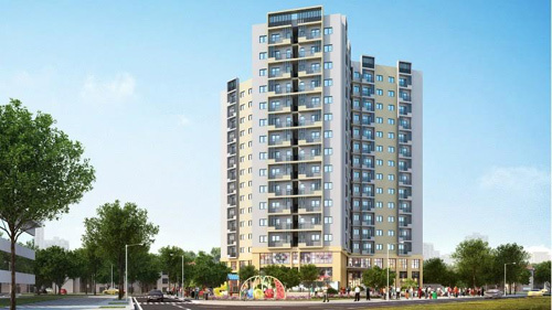 Chung cư Happy Star Tower gây sốt thị trường Long Biên