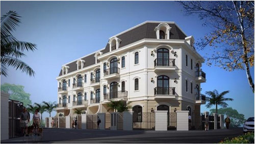 Công bố nhà phố Golden Mansion trong triển lãm dự án Novaland