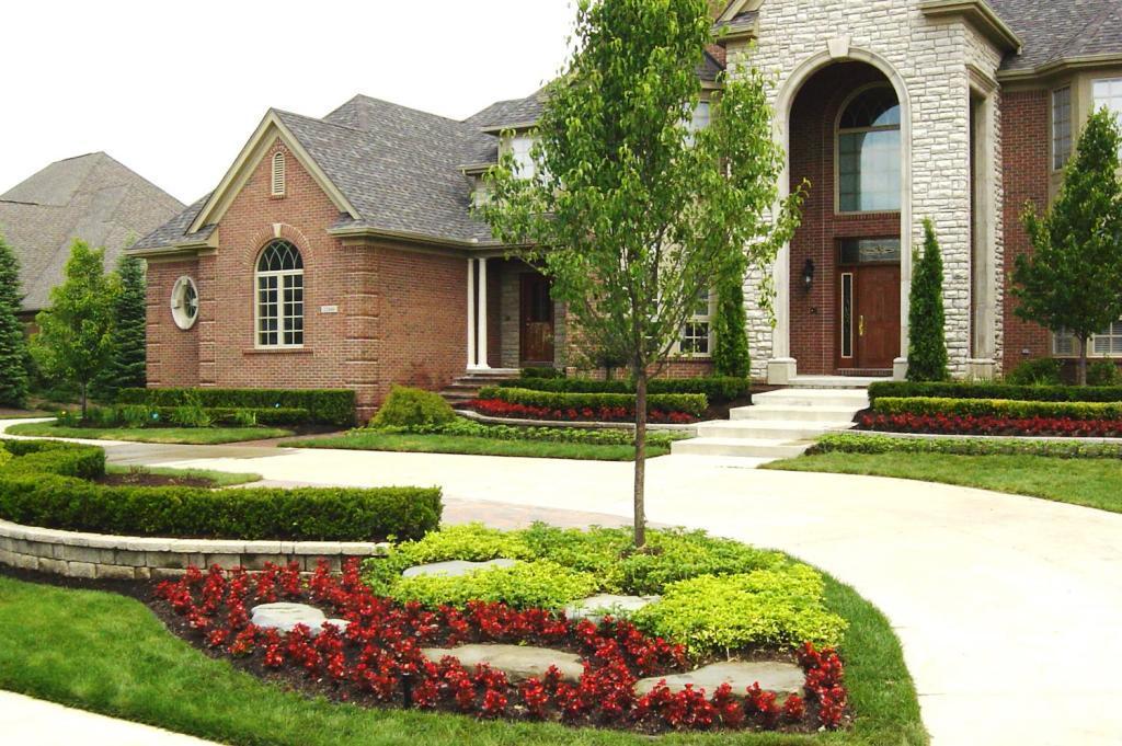 Những thiết kế sân vườn trước cửa siêu đẹp cho nhà nhỏ thêm xinh