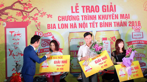 Hàng nghìn khách hàng Habeco đến ngày đón ‘Lộc’