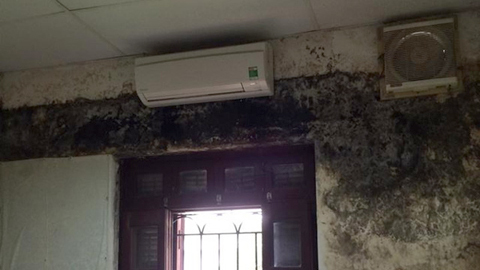 BV Bạch Mai: Phòng mốc đen vẫn thu tiền triệu/ngày