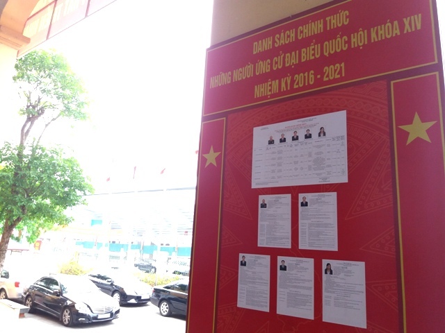 Báo chí được chứng kiến việc kiểm phiếu