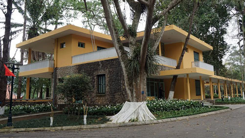 Theo chân Bác: an toàn khu bí mật thời chống Mỹ K9