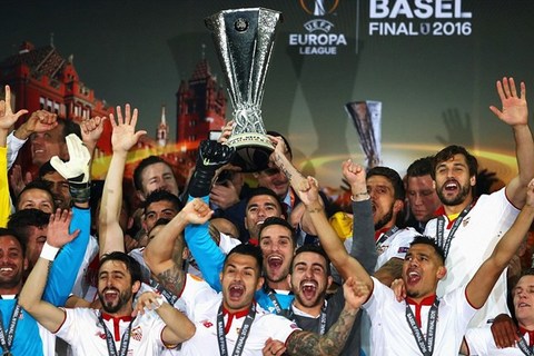 Giây phút Sevilla đăng quang Europa League