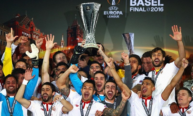 Giây phút Sevilla đăng quang Europa League