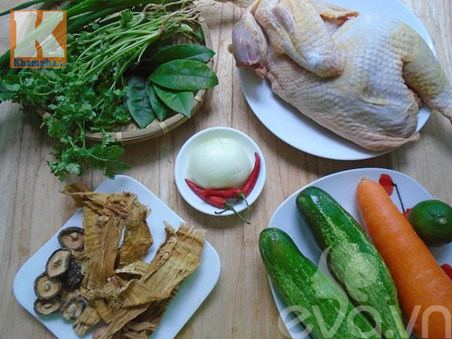 Tự làm bún măng gà tại nhà siêu ngon
