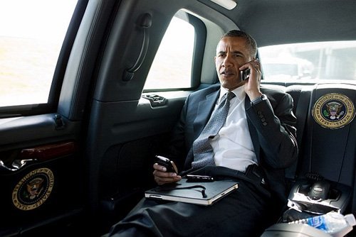 Những tính năng ít ai biết trên siêu limousine của Obama