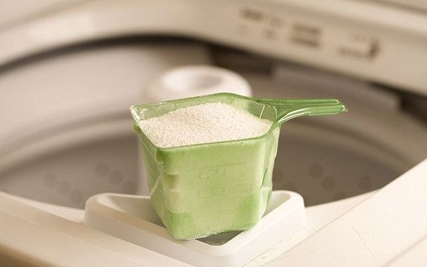 sai lầm, máy giặt, giặt quần áo