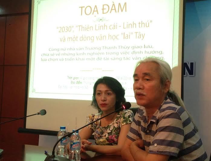 Tâm sự của nhà văn viết về cuộc giao hoan giữa người và động vật
