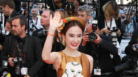 Ngã ngửa vụ Angela Phương Trinh được ưu ái nhất Cannes