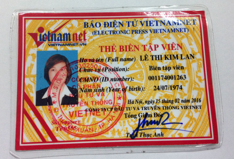 Phát hiện 2 trường hợp giả danh báo VietNamNet