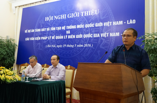 Biên giới Việt - Lào có 1002 dấu mốc