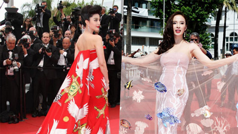 Sự thật bẽ bàng tại Cannes của các sao châu Á