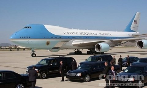 Obama thăm Việt Nam: Chỉ mật vụ Mỹ được mở cửa xe