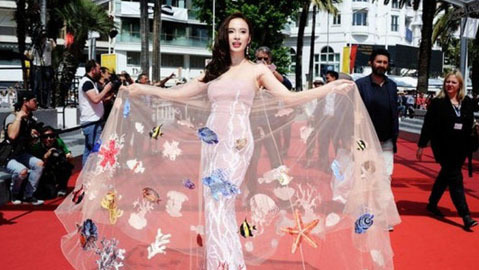 Sự thật bất ngờ về vai trò của Angela Phương Trinh tại Cannes