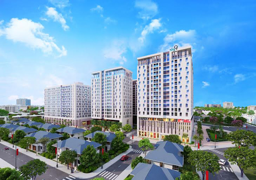 Đất Xanh miền Nam phân phối độc quyền dự án Sky 9