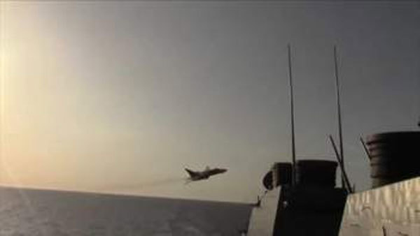 Video hiếm chiến đấu cơ Nga