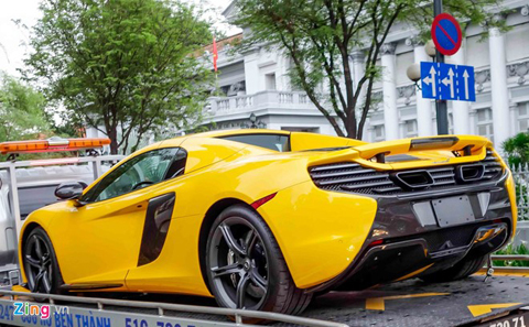 Chi tiết McLaren 650S trên 16 tỷ của thiếu gia Phan Thành