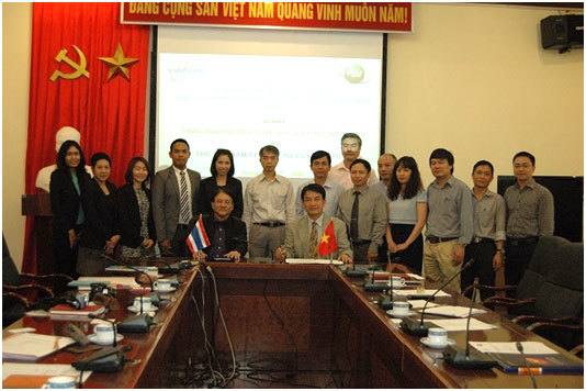 Hợp tác hai viện hạt nhân hàng đầu Việt - Thái