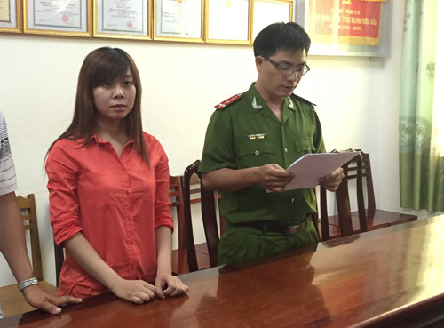 Thiếu nữ 18 tuổi lừa bán 'hàng ảo' trên mạng