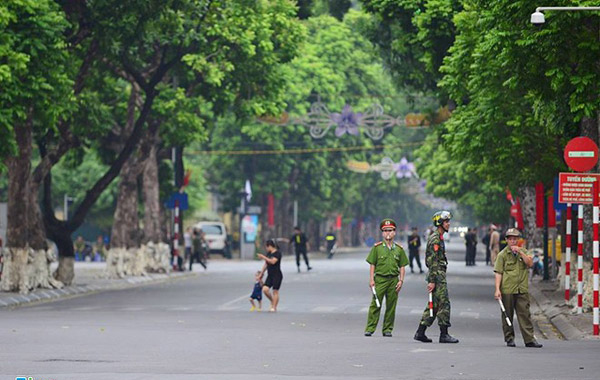 Cấm 27 tuyến phố Hà Nội dịp ông Obama đến Việt Nam