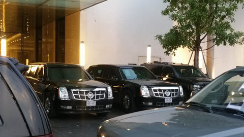 Siêu xe của Tổng thống