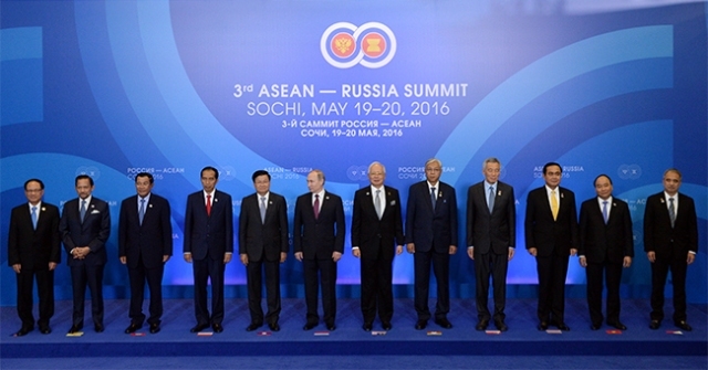 Khai mạc Hội nghị Cấp cao ASEAN-Nga