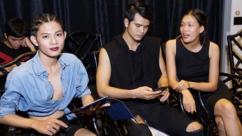 3 người mẫu lưỡng tính gây náo loạn buổi casting thời trang Việt