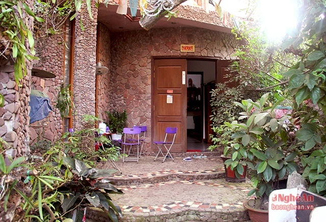 Biệt thự sỏi đá độc nhất vô nhị ở xứ Nghệ