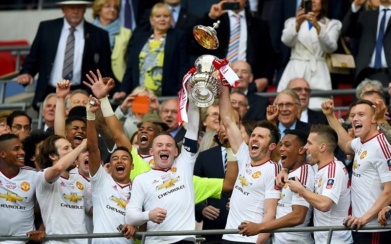 MU vô địch FA Cup sau 120 phút nghẹt thở