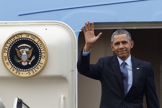 Tổng thống Obama lên đường tới Việt Nam