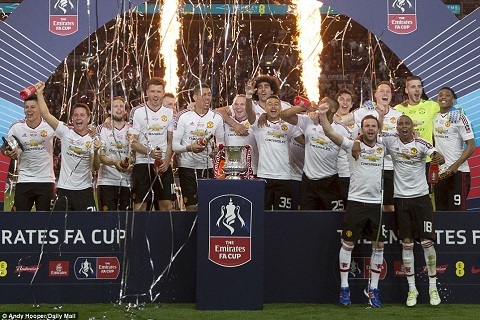 Những khoảnh khắc MU ngất ngây với danh hiệu FA Cup