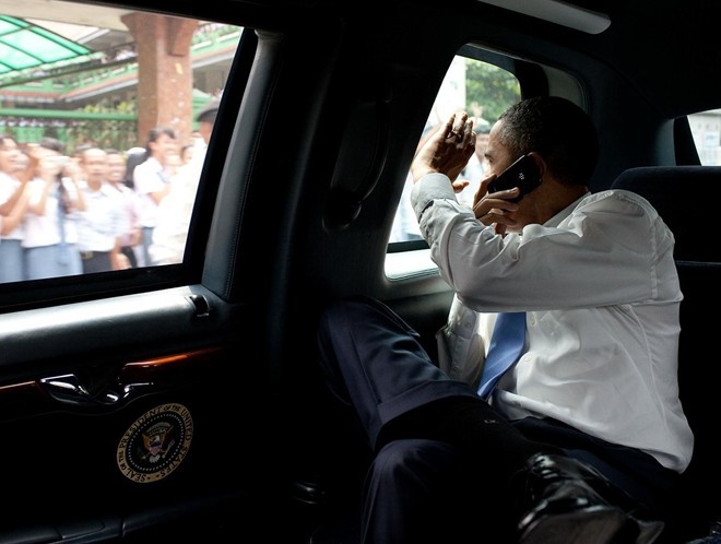 Điện thoại BlackBerry của Tổng thống Obama có gì đặc biệt?