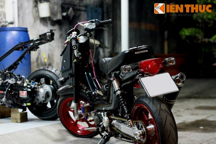 Huyền thoại Honda Chaly 