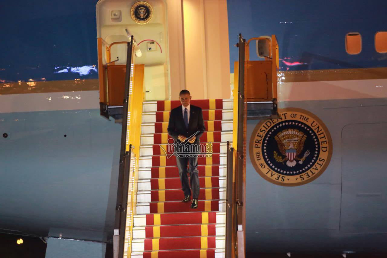 Chuyến thăm của Tổng thống Obama đo ‘chiếc áo’ Việt – Mỹ