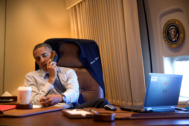 Những món đồ công nghệ đặc biệt của Tổng thống Obama