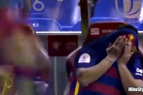 Suarez khóc như mưa, nguy cơ lỡ Copa America